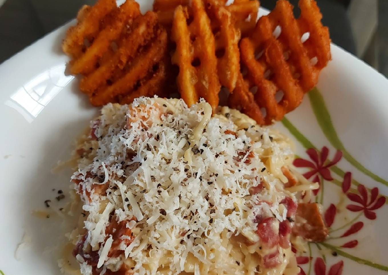 Spaghetti Carbonara
