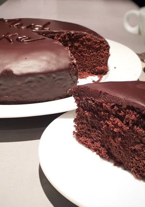 Foto resep Mud Cake Ausie