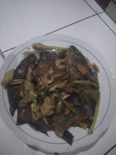 Foto resep Ikan nila bumbu rujak