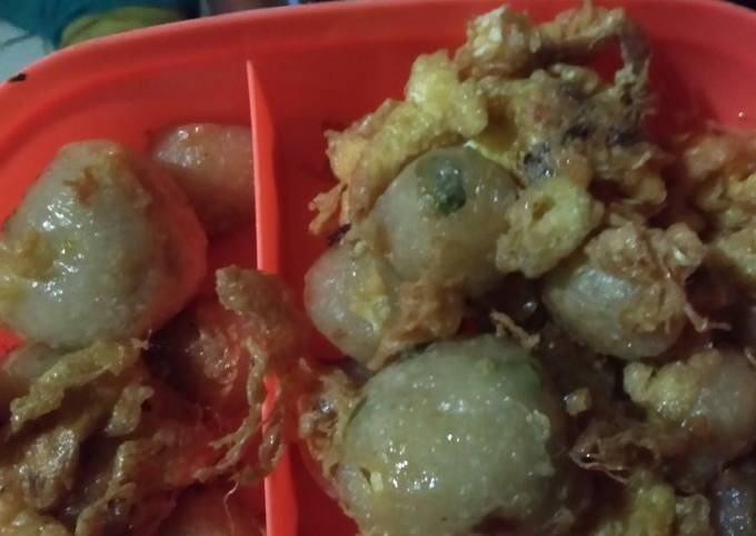 Cilok goreng simple ๐