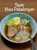 Soto Tauco Khas Pekalongan