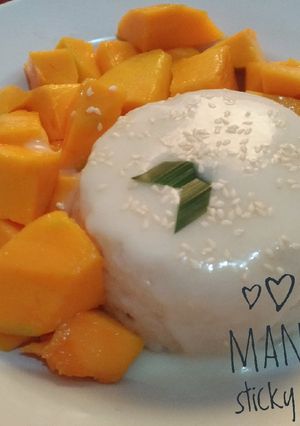 Foto resep Mango sticky rice