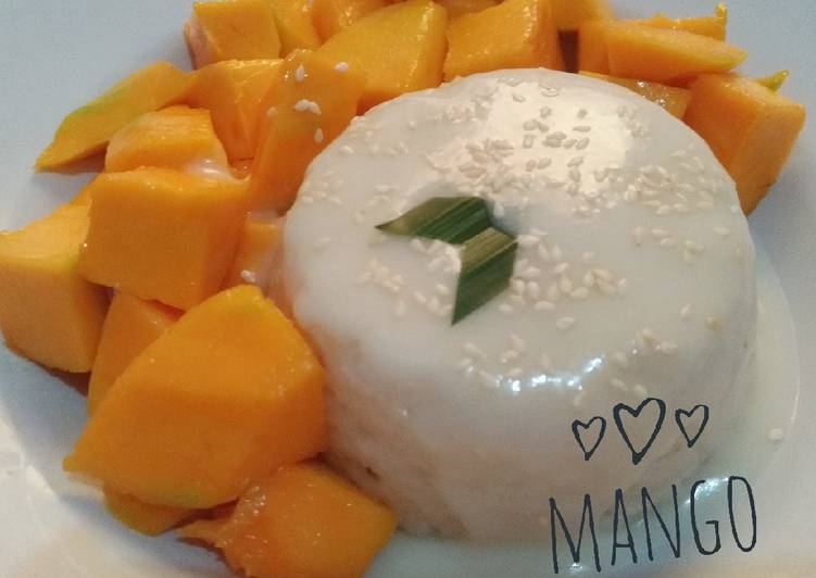 Resep Mango sticky rice yang Menggugah Selera