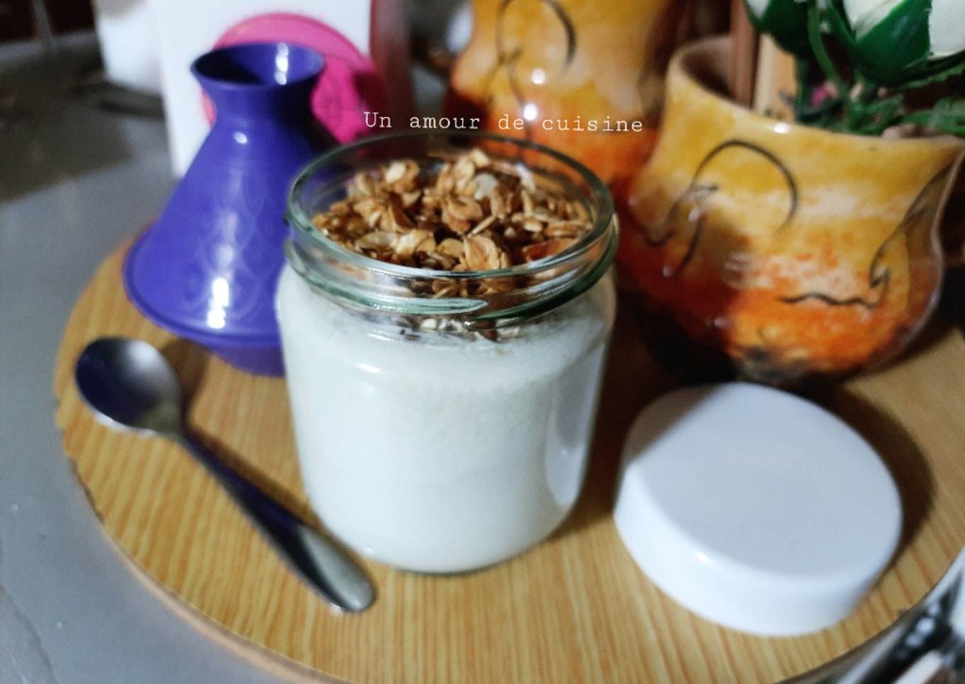 Yaourt granola miel 🥣