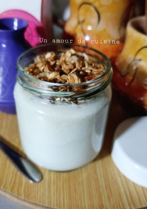 Une photo de Yaourt granola miel 🥣