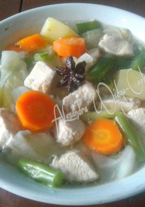 Foto resep Sup Ayam Berempah
