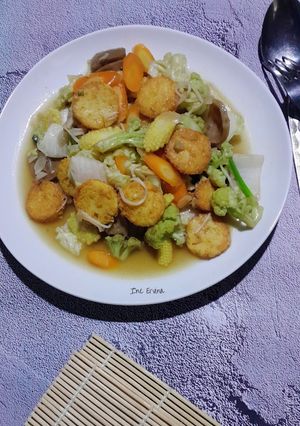 Foto resep Sapo Tahu Sayuran