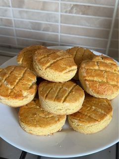 Margarinos pogácsa gluténmentesen 🥯 recept fotója
