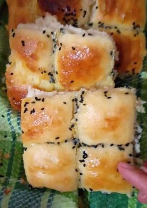 صورة لوصفة الخبز التركي