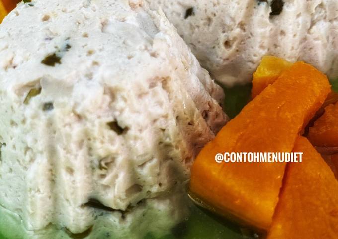 Cara Membuat Sup Labu Tim Tahu Sawi untuk detox Rumahan