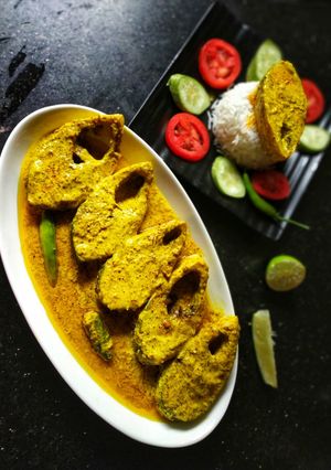 A picture of Ilish Bhape.