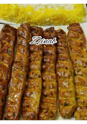 عکسی از دستور کوبیده مرغ آدانا(کباب آدانا)