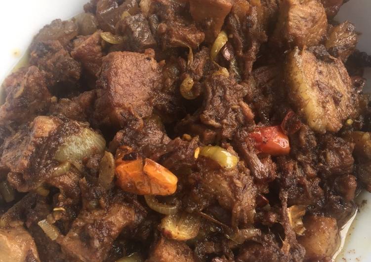 Bagaimana Membuat Jeroan 🐄 masak asam manis#KitaBerbagi Anti Gagal