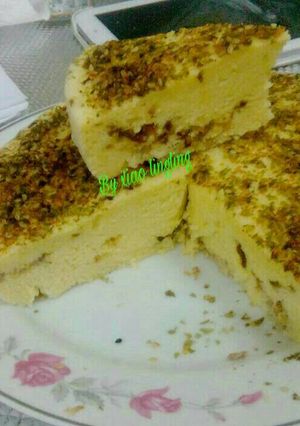 Foto resep Shien tankao (bolu asin/gurih)