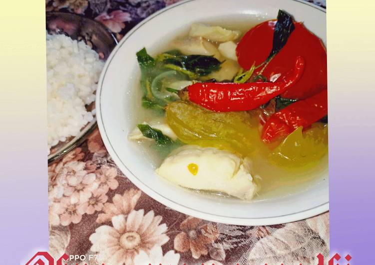 Resep Sup ikan tilapia (nila) Bikin Manjain Lidah