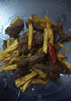 Foto resep Sambal Goreng Daging khas Palu