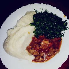 A picture of Meat stew.