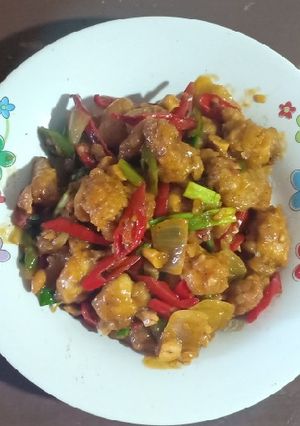 Foto resep Ayam kungpao