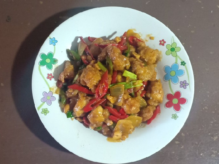 Resep: Ayam kungpao Istimewa