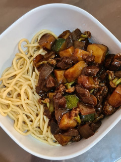 Foto resep Jajangmyeon (resep asli orang Korea)