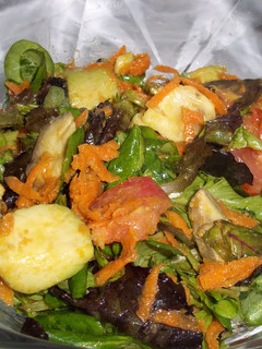 Una foto de Ensalada supreme de aguacate