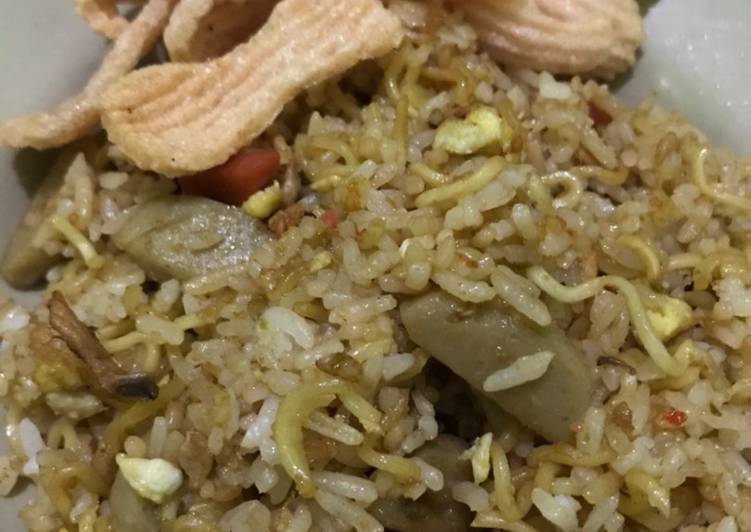 Resep Nasi Goreng Indomie yang Lezat Sekali