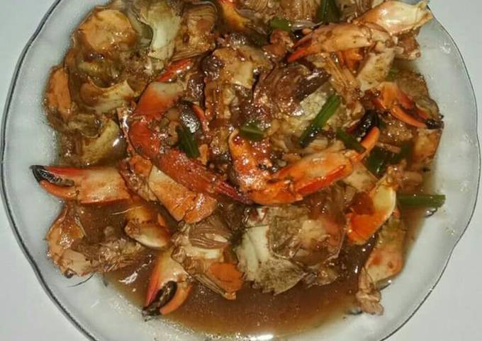 Resep Kepiting Rebus Saos Manis Puedesss Oleh Fatimah Cookpad