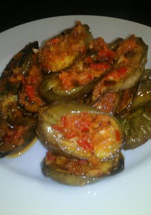 Foto resep Balado Terong