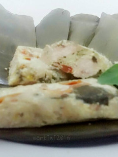 Foto resep Pepes Telur Ikan Kakap