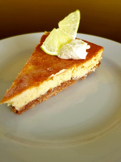 Una foto de Keto Lemon Cheesecake 😱😱😱