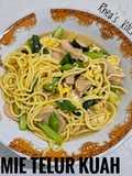 Mie Telur Kuah