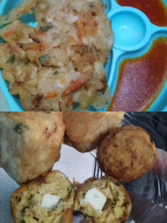 Foto resep Bakwan sambal ala saya