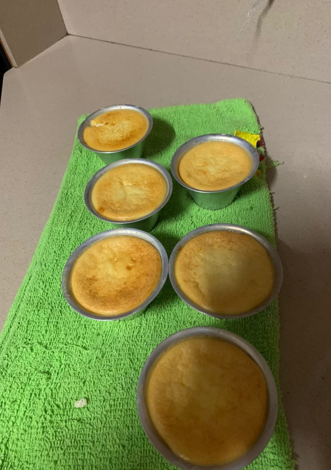 Una foto de Flan de queso fresco en Thermomix
