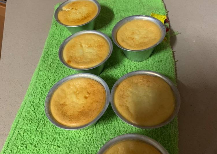 Flan de queso fresco en Thermomix