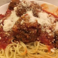 A picture of Authentic Italian Meatballs.