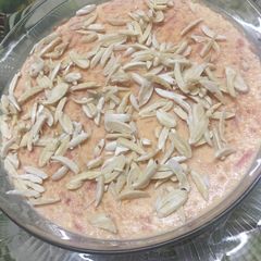 A picture of Gajar ki kheer.