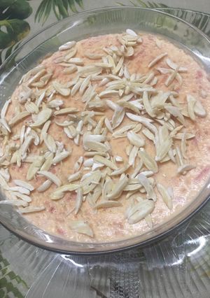 A picture of Gajar ki kheer.