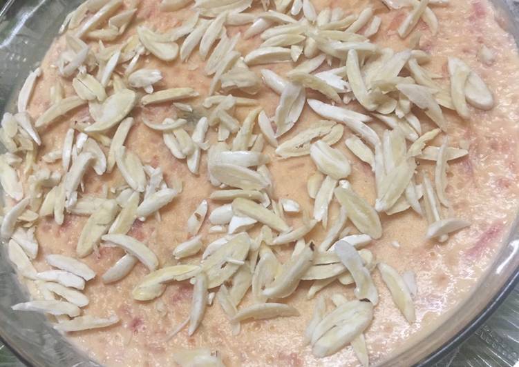 Recipe: Appetizing Gajar ki kheer