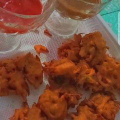 A picture of Crispy pakorey.