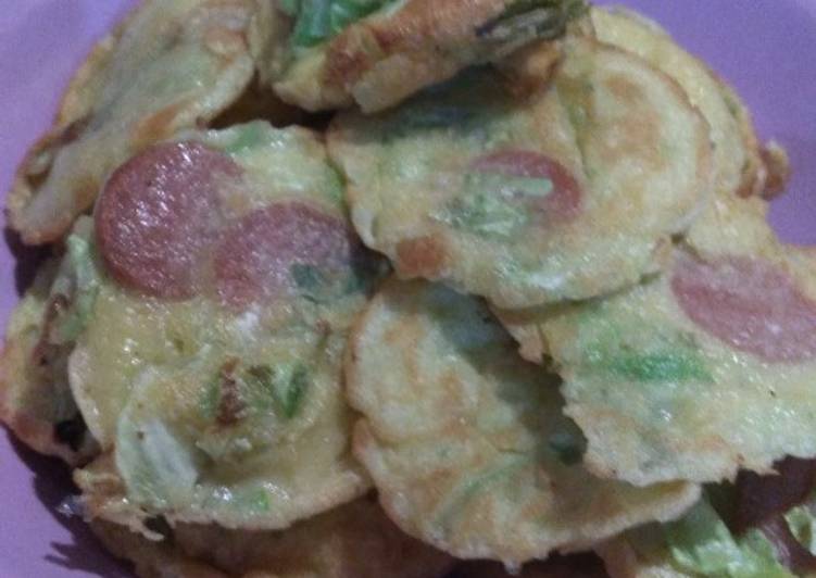 Bulat telur sosis SD