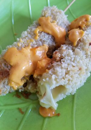 Foto resep Korean hotdog