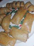 Croissants de masa danesa