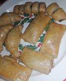 Croissants de masa danesa