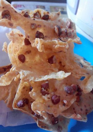Foto resep Rempeyek / peyek kacang anti alot