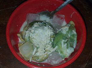 Foto resep Alpukat kefir keto