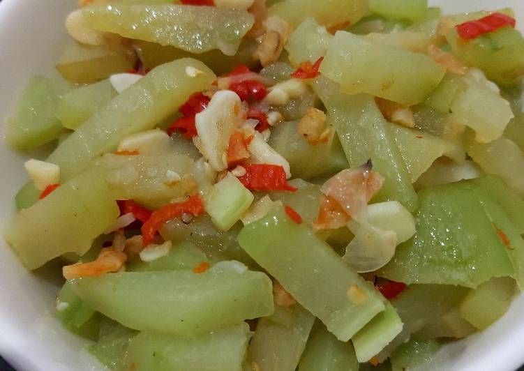 Resep Oseng labu siam yang Lezat