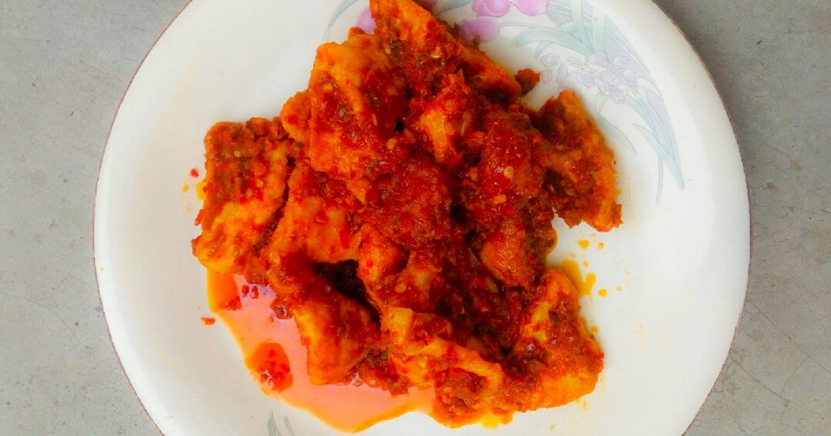 Resep Balado Tahu Dan Bakso Oleh Annisa Sr Cookpad