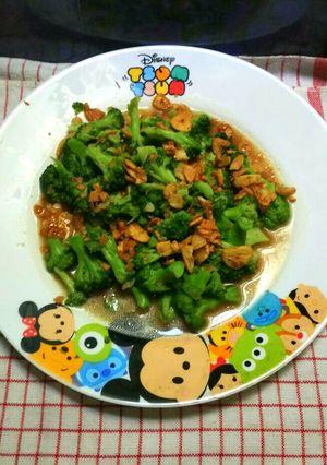 Foto resep Cah brokoli 3S(sehat,sedap,simple)