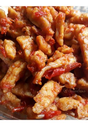 Foto resep Balado Tempe