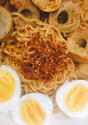Hình của món Mì trộn Indo.